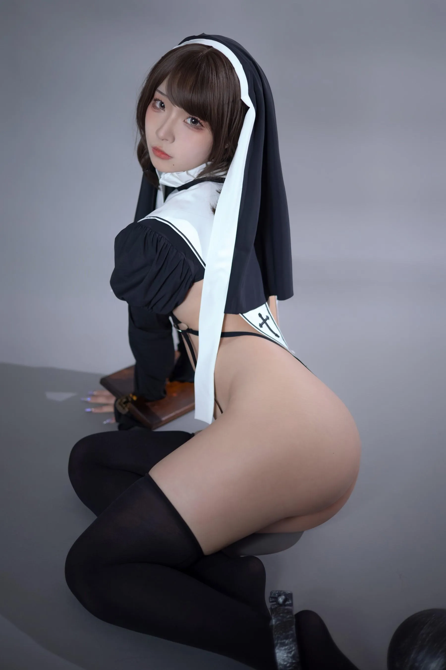 yuuhui玉汇 – NO.15 罪罚修女 [48P]插图7